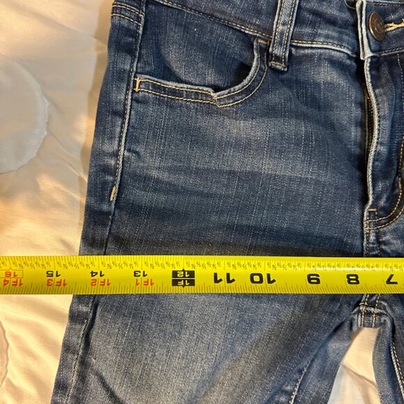 American Eagle Jeans Size 2 Regular Stretch Inseam 25 inches Hi-Rise Jegging - Picture 6 of 13